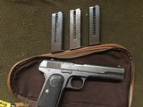 HUSQVARNA .380 ACP pre WW 2 SEMI AUTO PISTOL. - 3 of 7