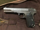 HUSQVARNA .380 ACP pre WW 2 SEMI AUTO PISTOL. - 2 of 7