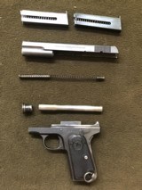 HUSQVARNA .380 ACP pre WW 2 SEMI AUTO PISTOL. - 4 of 7