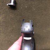 HUSQVARNA .380 ACP pre WW 2 SEMI AUTO PISTOL. - 5 of 7