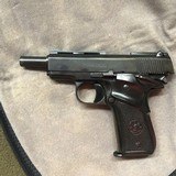 LLAMA .32 cal. ACP vg CONDITION 7.65 BROWNING PISTOL - 5 of 8