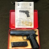 LLAMA MODEL IX-A .45 cal.SEMI-AUTO PISTOL BROWNING CLONE - 1 of 7