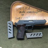 VINTAGE CZ MODEL52 REBARRELED TO 9mm. - 1 of 8