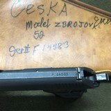 VINTAGE CZ MODEL52 REBARRELED TO 9mm. - 4 of 8