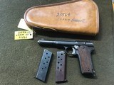 ASTRA MODEL 1921 LONG BARREL 9mm PISTOL