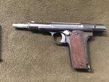 ASTRA MODEL 1921 LONG BARREL 9mm PISTOL - 2 of 5