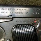 NORINCO MODEL 213 9mm TOKAREV 9X19 CLONE - 6 of 10