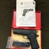LLAMA 45acp MODEL IX-D w/ 2 MAGS,CASE,PAPERS 99% PLUS CONDITION - 1 of 11