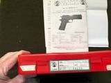 LLAMA 45acp MODEL IX-D w/ 2 MAGS,CASE,PAPERS 99% PLUS CONDITION - 2 of 11