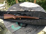 REMINGTON MOHAWK 600 243win.VINTAGE REMINGTON RIFLE - 2 of 13