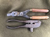 ANTIQUE WINCHESTER 44 W.C.F. HAND RELOADER and
44 W.C.F. BULLET MOLD