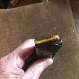 3 MARKED AND NUMBERED PISTOL MAGS
PISTOL CLIPS - 5 of 6
