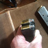 3 MARKED AND NUMBERED PISTOL MAGS
PISTOL CLIPS - 4 of 6
