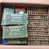 .222 REMINGTON EMPTY BRASS .243 WINCHESTER BULLETS - 2 of 5
