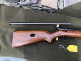 WINCHESTER MODEL 74 .22lr. VINTAGE WINCHESTER RIFLE - 4 of 8