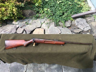 WALTHER SPORTMODELL V .22 RIFLE GERMAN .22 RIFLE