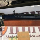 HENRY GOLDEN BOY LEVER ACTION .22 RIFLE WITH ORIGINAL BOX - 3 of 5