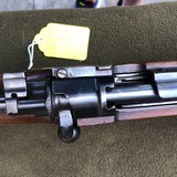 MAUSER 98 GERMAN GEHA 12ga.SHOTGUN POST WW 1 REBUILD - 8 of 10