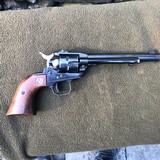 RUGER SINGLE SIX .22 PISTOL VINTAGE 3 SCREW RUGER PISTOL - 4 of 10