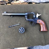 RUGER SINGLE SIX .22 PISTOL VINTAGE 3 SCREW RUGER PISTOL - 5 of 10