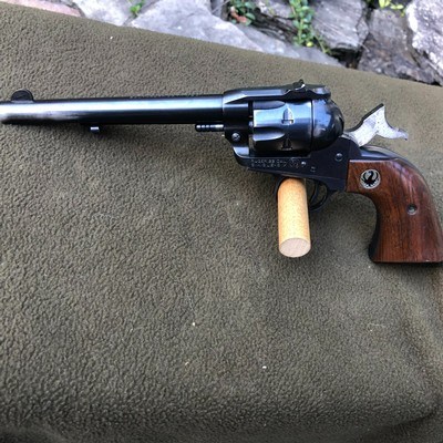 RUGER SINGLE SIX .22 PISTOL VINTAGE 3 SCREW RUGER PISTOL