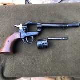 RUGER SINGLE SIX .22 PISTOL VINTAGE 3 SCREW RUGER PISTOL - 6 of 10