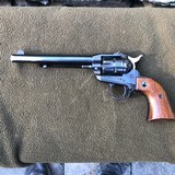 RUGER SINGLE SIX .22 PISTOL VINTAGE 3 SCREW RUGER PISTOL - 3 of 10