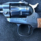 RUGER SINGLE SIX .22 PISTOL VINTAGE 3 SCREW RUGER PISTOL - 7 of 10