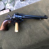 RUGER SINGLE SIX .22 PISTOL VINTAGE 3 SCREW RUGER PISTOL - 2 of 10
