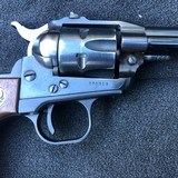 RUGER SINGLE SIX .22 PISTOL VINTAGE 3 SCREW RUGER PISTOL - 8 of 10