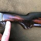 REMINGTON MODEL 12C OCTAGON BARREL.22 RIFLE PUMP ACTION RIFLE - 6 of 9