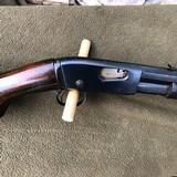 REMINGTON MODEL 12C OCTAGON BARREL.22 RIFLE PUMP ACTION RIFLE - 3 of 9