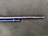 SAVAGE MODEL 29 B .22 RIFLE PUMP ACTION .22 RIFLE - 7 of 8