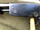 SAVAGE MODEL 29 B .22 RIFLE PUMP ACTION .22 RIFLE - 3 of 8