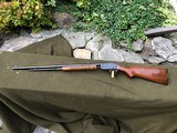 SAVAGE MODEL 29 B .22 RIFLE PUMP ACTION .22 RIFLE - 1 of 8