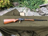 SAVAGE MODEL 29 B .22 RIFLE PUMP ACTION .22 RIFLE - 2 of 8