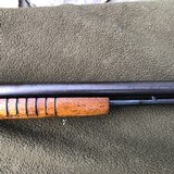 SAVAGE MODEL 29 B .22 RIFLE PUMP ACTION .22 RIFLE - 8 of 8