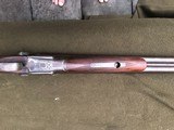 BELGIUM DAMASCUS BARREL 12ga.DOUBLE EXTERIOR HAMMERS - 7 of 15