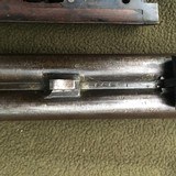 BELGIUM DAMASCUS BARREL 12ga.DOUBLE EXTERIOR HAMMERS - 11 of 15
