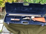 BELGIUM DAMASCUS BARREL 12ga.DOUBLE EXTERIOR HAMMERS - 13 of 15