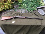 BELGIUM DAMASCUS BARREL 12ga.DOUBLE EXTERIOR HAMMERS - 1 of 15