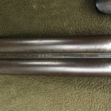 BELGIUM DAMASCUS BARREL 12ga.DOUBLE EXTERIOR HAMMERS - 6 of 15