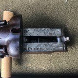 ANTIQUE ITHACA 12ga.DOUBLE BARREL SHOTGUN DAMASCUS BARRELS - 9 of 12