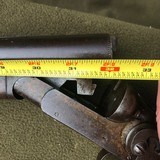 ANTIQUE ITHACA 12ga.DOUBLE BARREL SHOTGUN DAMASCUS BARRELS - 4 of 12