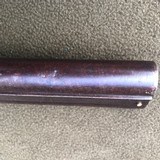 ANTIQUE ITHACA 12ga.DOUBLE BARREL SHOTGUN DAMASCUS BARRELS - 10 of 12