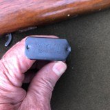 ITHACA X-5 LIGHTING .22 RIFLE VINTAGE ITHACA SEMI-AUTO RIFLE WITH SCOPE - 7 of 10