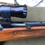 ITHACA X-5 LIGHTING .22 RIFLE VINTAGE ITHACA SEMI-AUTO RIFLE WITH SCOPE - 5 of 10