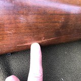 ITHACA X-5 LIGHTING .22 RIFLE VINTAGE ITHACA SEMI-AUTO RIFLE WITH SCOPE - 3 of 10