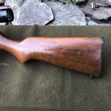 ITHACA X-5 LIGHTING .22 RIFLE VINTAGE ITHACA SEMI-AUTO RIFLE WITH SCOPE - 10 of 10