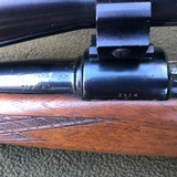 AHLMAN CUSTOM RIFLE w SCOPE MARKED 243 WIN. VG CONDITION - 13 of 15